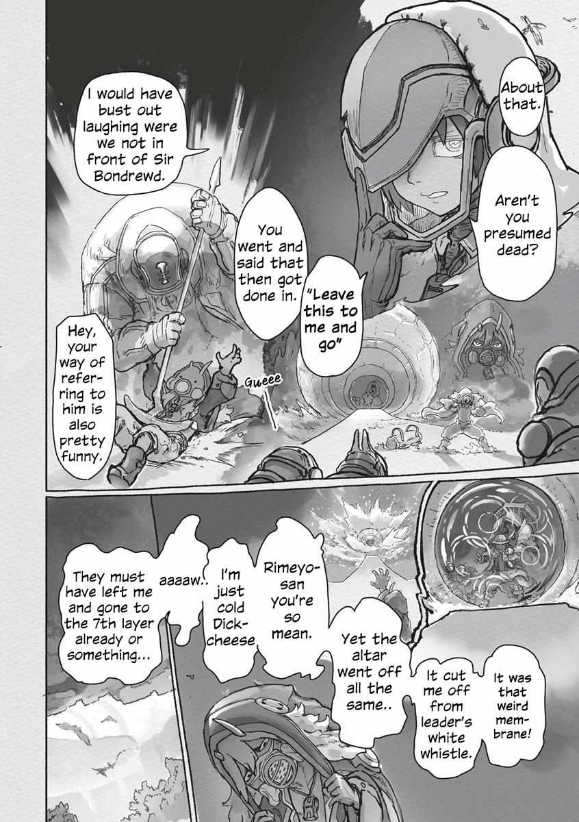 Made in Abyss Chapter 67 image 08